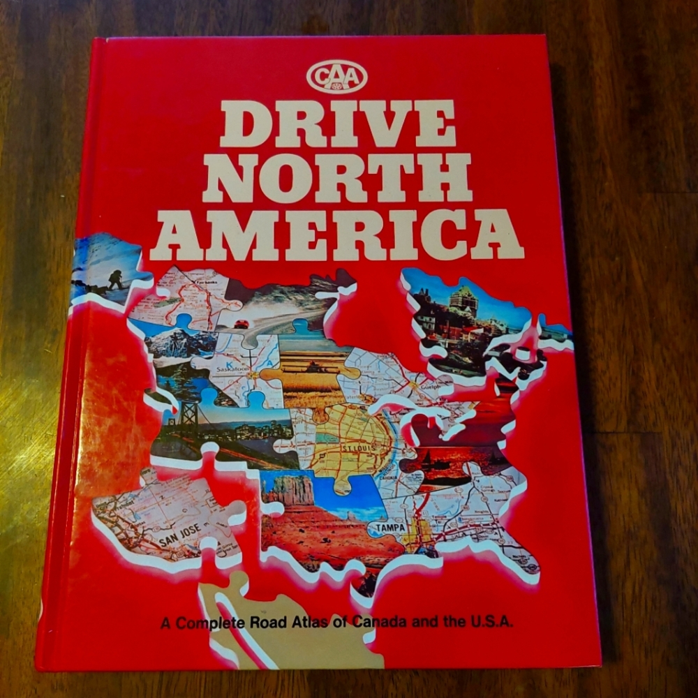 Drive North America CAA Map Book 1993